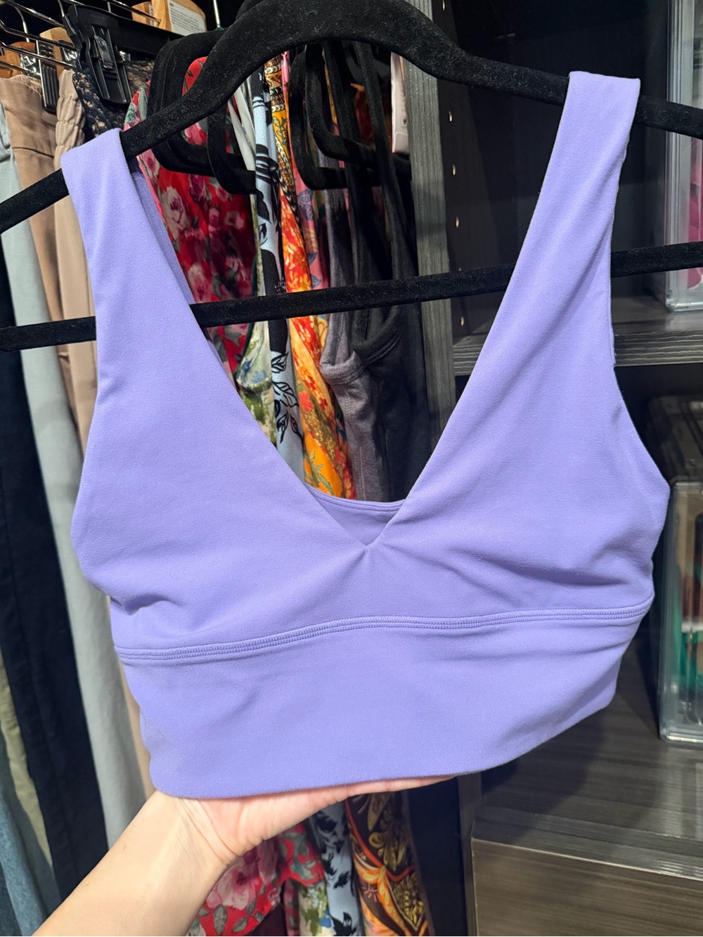 lululemon Align™ V-Neck Bra 6 - Picture 3 of 5